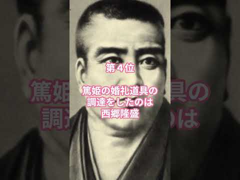 日本の偉人雑学ランキング5選　薩摩が生んだ幕末の才女篤姫に関する偉人雑学ランキング5選　#雑学 #ランキング #偉人