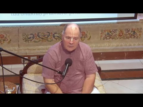 Srimad Bhagavatam (1.18.48) Class by HG Tribhangananda Das