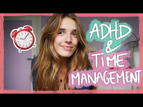 ADHD & TIME MANAGEMENT - The best system to get things done!! (ADHD tips)