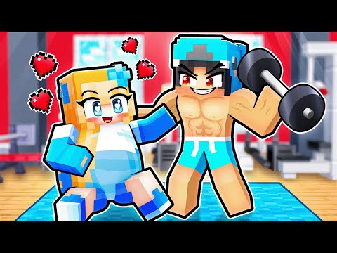 FAT And MUSCULAR FORBIDDEN LOVE In Minecraft!