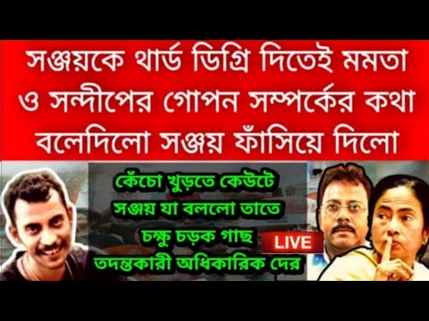 "কেঁচো খুড়তে কেউটে" সঞ্জয়কে থার্ড ডিগ্রি দিতেই সন্দীপ ও মমতার গোপন সম্পর্কের কথা বলেদিলো সঞ্জয় ।