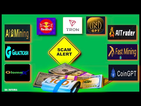 Top 15 Crypto Mining Scam Sites in 2024 | Online Money Making Sites in 2024