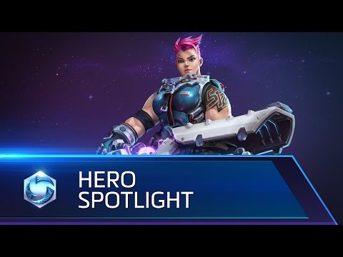 Zarya Spotlight – Heroes of the Storm