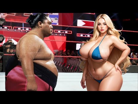 🔥Yokozuna vs. Aarohi | WWE Elimination Chamber Insane Encounter🔥