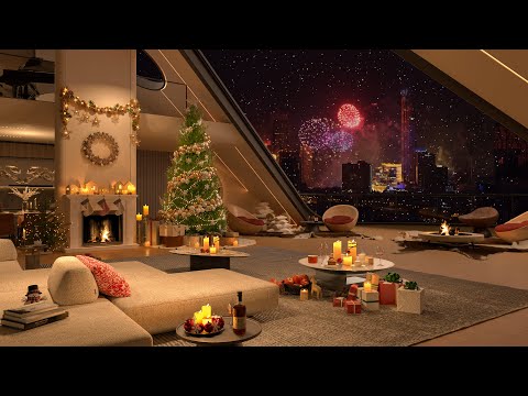 🎁 Elegant Holiday Rhythms 2025 🎵 Penthouse Lounge with Soothing Jazz 🎷 Festive Jazz Retreat 2025 🎄