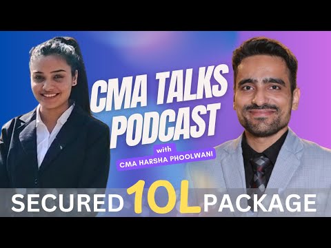 How CMA Chose Harsha Phoolwani | CMA Talks