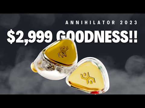 Elysian Annihilator IEM: The $3000 Audiophile Gold Standards?