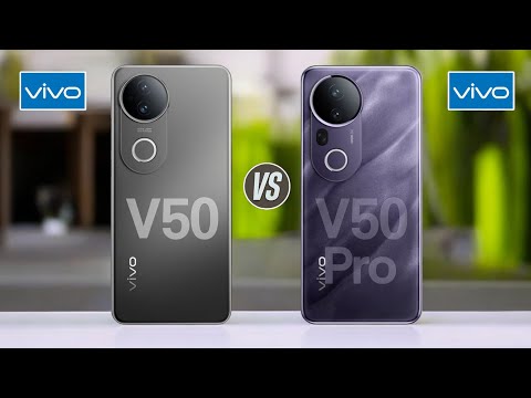 Vivo V50 Vs Vivo V50 Pro