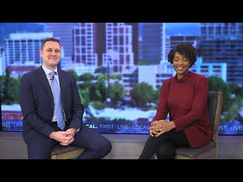 Dr. Todd Jones on FOX12 in Portland, OR - DVT Awareness Month 2023