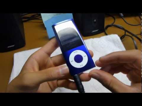 Apple iPod nano 第５世代レビュー