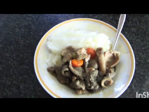 The Most Tasty Mogodu Recipe High Protein Meal