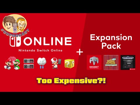 Nintendo Switch Online Expansion Pack  - Too Expensive?!