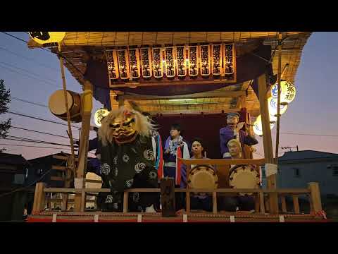 河辺町春日神社例大祭(宵宮)   2024