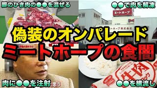 【ゆっくり解説】偽装のオンパレード！ミートホープの罪の擦りつけ合いがヤバすぎる…