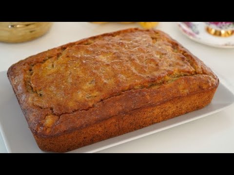 Supermoist Hawaiian Banana Cake