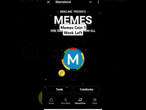 Memeland Airdrop Memes Coin Claim 2 Week Left,Memes Coin Airdrop Withdraw Now