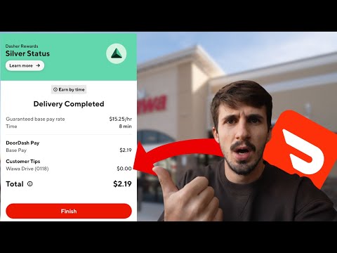 Doordash Earn By Time As Silver Doordasher… Is It Worth It?!?