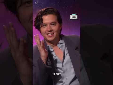 The Space Life of Zack & Cody? Cole Sprouse and Lana Condor talk Mars rom-com Moonshot