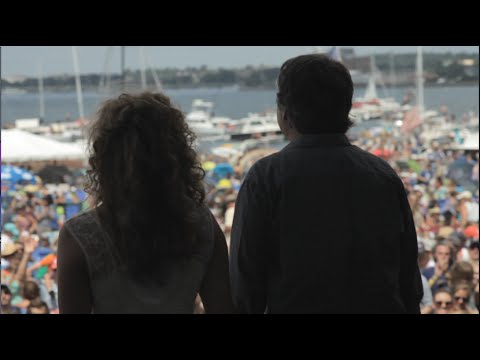 Bela Fleck & Abigail Washburn ~ Newport Folk 2015