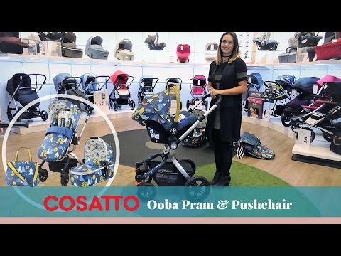 Cosatto Ooba Pram & Pushchair Store Demo - Direct2Mum