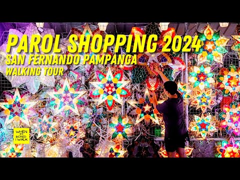 PAROL CAPITAL OF THE PHILIPPINES 2024 | WHEN IM BORED I WALK