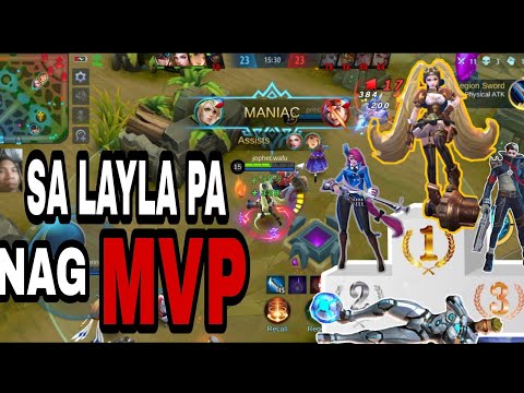 sumubok ng 4 marksman sa rank, sa LAYLA pa nakapag maniac at MVP