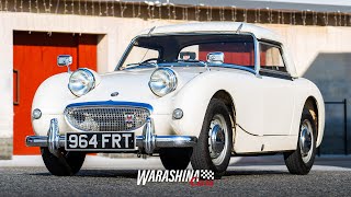 オースチン ヒーレー スプライト | Austin Healey Sprite - ライトウェイトスポーツ WARASHINA Cars