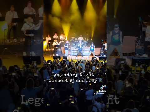 Aj and Joey Legendary Night Concert 2024 Rancho Mirage CA