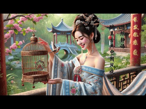 Soft Relaxing Chinese Music for meditation stress relief peaceful mind | 让您宁静与放松的音乐