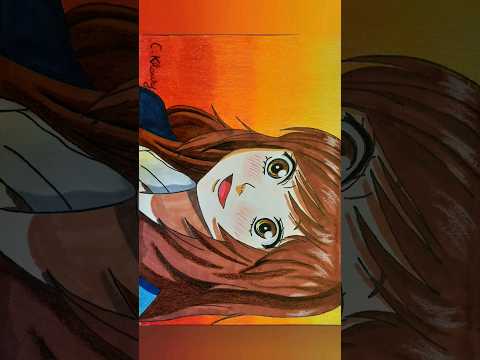 Yoshioka Futaba 😍/Blue spring ride #art #anime #artist #beautiful #artwork #beauty #reels #love