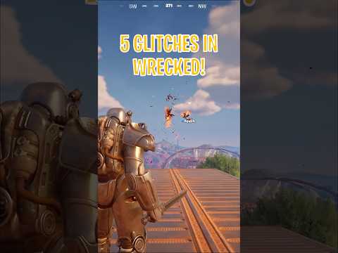 5 Glitches in Fortnite Wrecked!