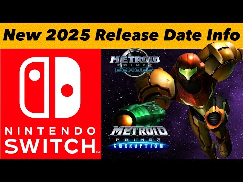 EXCITING New 2025 Metroid Prime 2 & 3 Remastered Release Date Info Surfaces