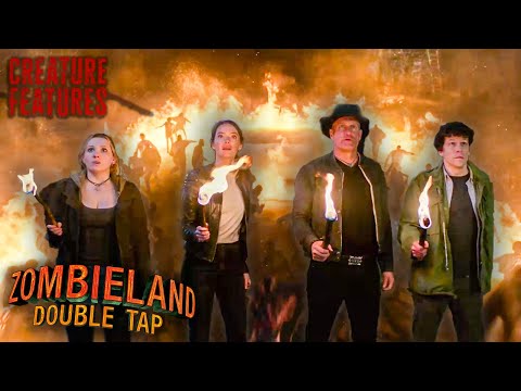 Defending Babylon Against the Undead | Zombieland: Double Tap | Creature Features