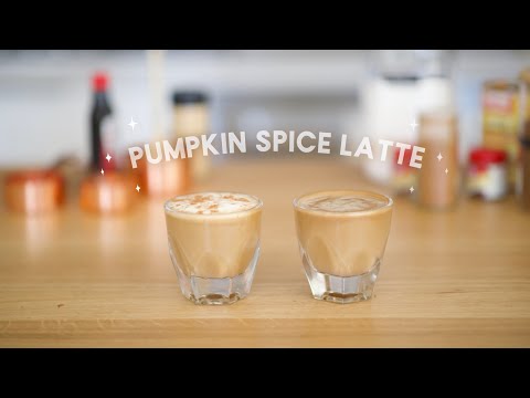 how to make a pumpkin spice latte