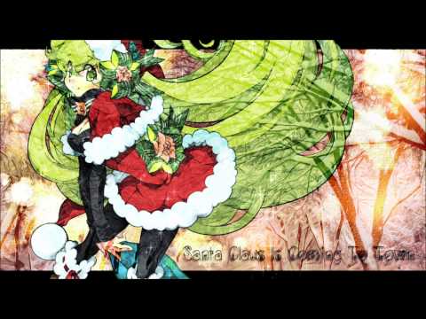 【Macne Nana】Santa Claus is Coming to Town【Vocaloid Cover】