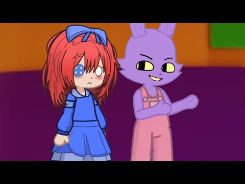 Jax and Ragatha Us Meme With a Twist || Gacha Life 2