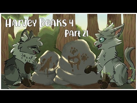 Harvey Beaks 4 Dovepaw and Ivypaw MAP - Part 21