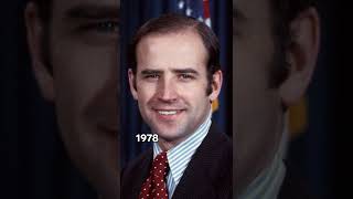 Watch how #Biden has aged from 1974 to 2022. #shorts #gerontocracy #presidents #insidernews