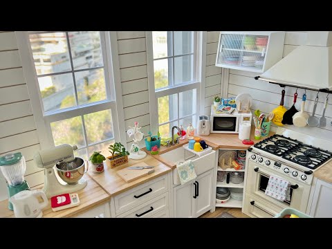 Re-Ment x Me & House 1:6 Mini Kitchen Closeups | Toy Miniatures |  Dollhouse  |  Puppenhaus