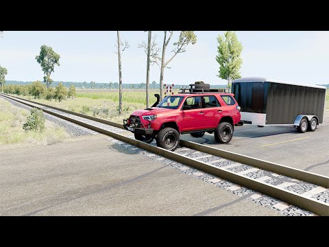 Mobil vs Rails #17 - BeamNG Drive