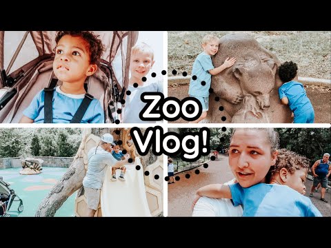 Day in the life of young parents | Family Zoo Day! | Sasha Gautreaux