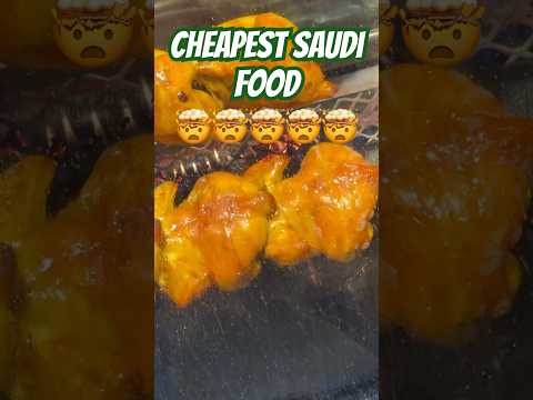 Cheapest Saudi Food You Won’t Believe! 🇸🇦😱 | Must-Try Local Dishe in Saudi Arabia