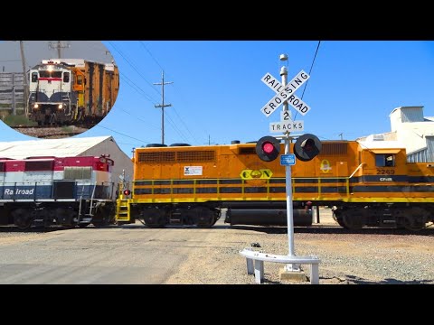 CFNR 503 Los Banos Job South | E 5th St. Railroad Crossing, Crows Landing CA *Rare Safetran Type 1