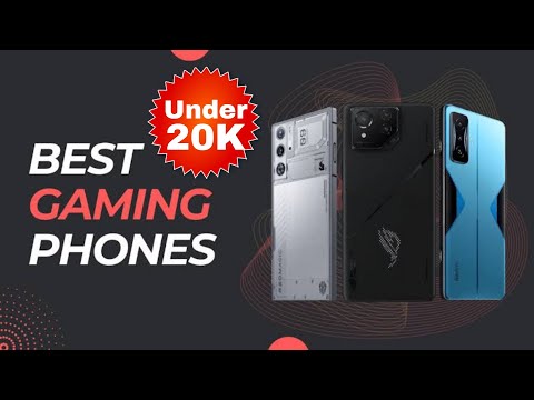 Best 5 Gaming Smartphone Under 20k || Top 5 Gaming Smartphone Under 20k