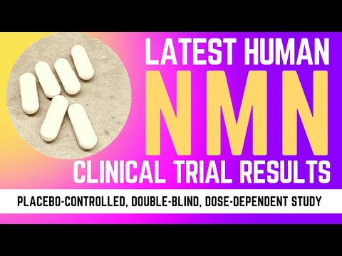 Latest NMN Human Trial Results: Does it boost NAD+?