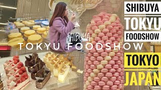 SHIBUYA Tokyu FoodShow | Starbucks | Mcdonald's ,Tokyo Japan | Foodtrip in Japan Part 2