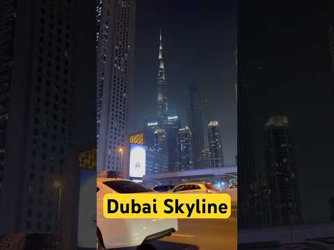 Dubai Skyline #umaisavlogs