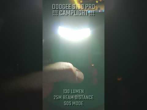 DooGee S100 Pro Camping Light | Rugged Phone 2023