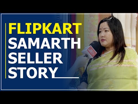 Kangabam Bijaya Chanu: Flipkart Samarth Seller Story I Handicrafts & Handlooms; Northeastern States