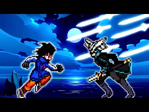 Goku TB V2 (New) VS Vergil V3 in Jump Force Mugen